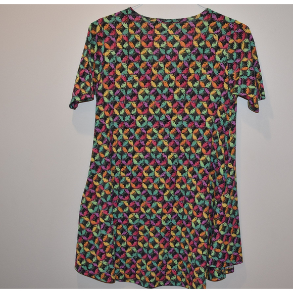 LuluRoe Multi Color Mini Dress XXS - Picture 2 of 5